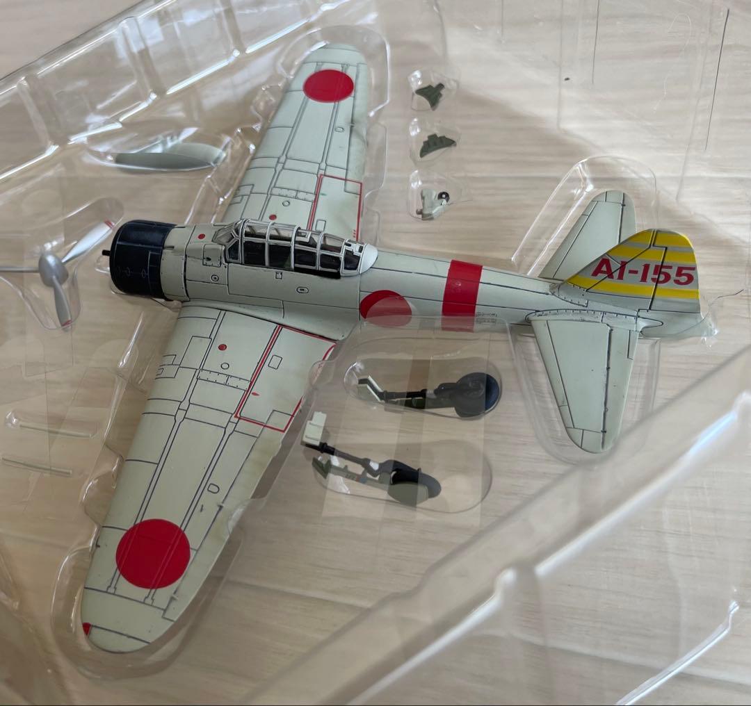 絶版新品希少品　ドラゴンウォーバーズ 1/72 零戦21型　真珠湾攻撃　赤城