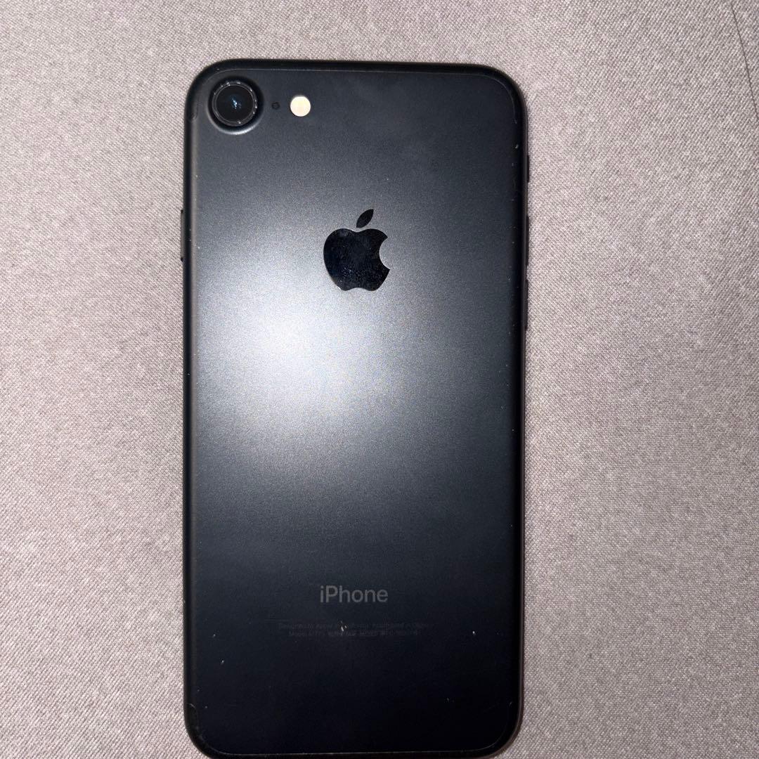 iPhone 7 バッテリー残量50%