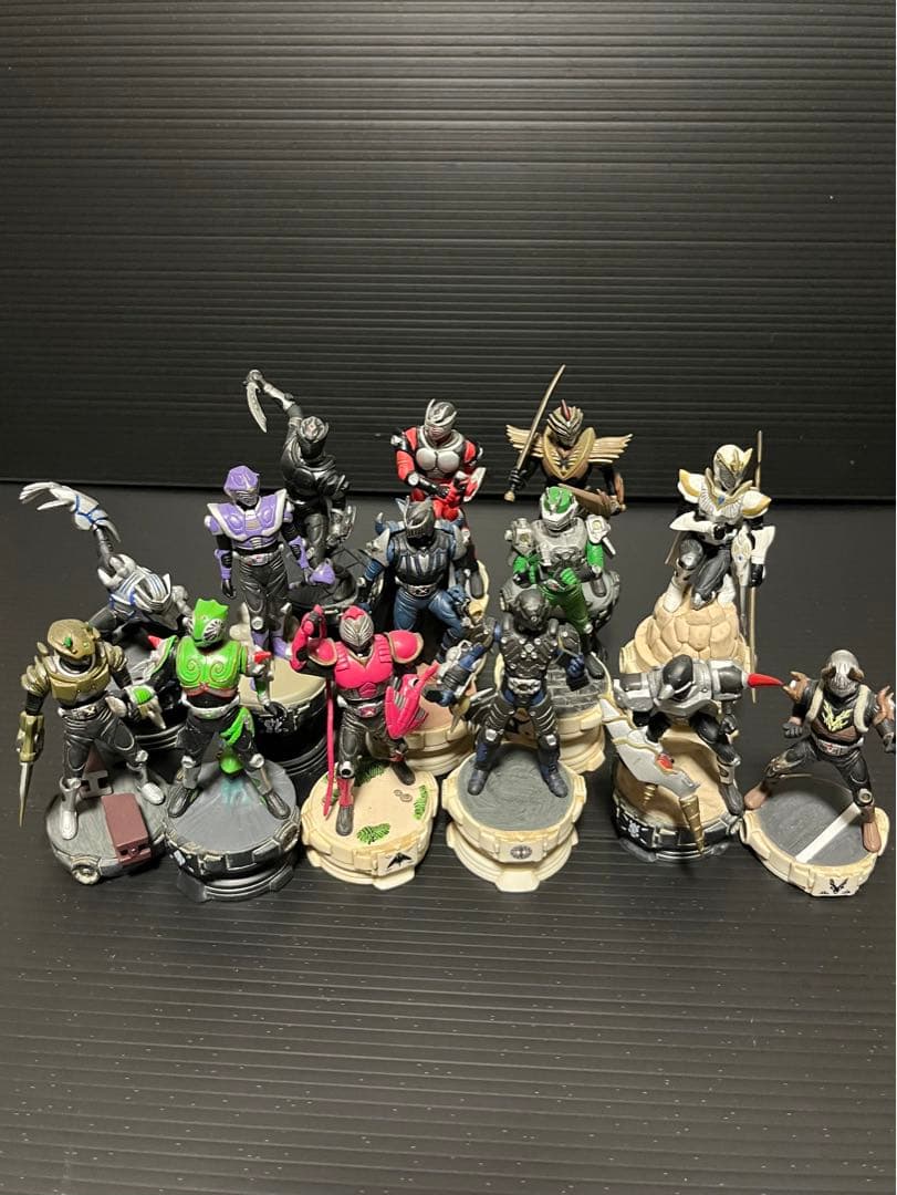 仮面ライダー 龍騎チェスピースコレクションDX [14種コンプ] メガハウス