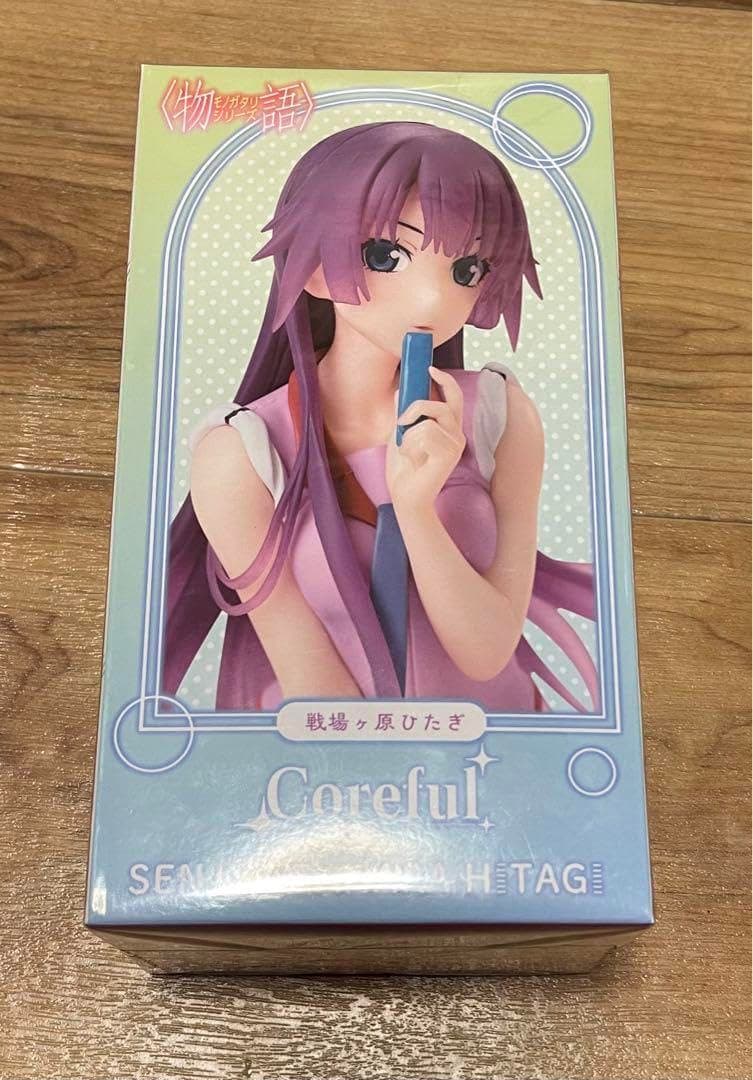 続・終物語 Coreful フィギュア 戦場ヶ原ひたぎ タイクレ限定 化物語