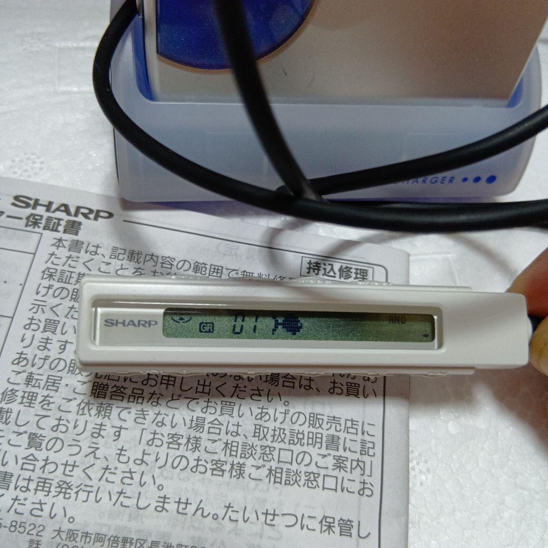 SHARP ポータブルMDプレーヤー MD-ST500　美品