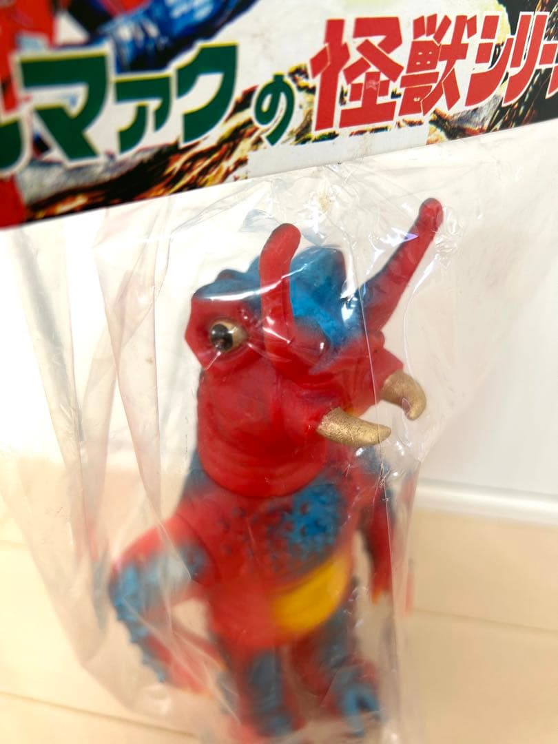 【新品・未開封品】ブルマァクの怪獣シリーズ　復刻版怪獣シリーズ ダリー