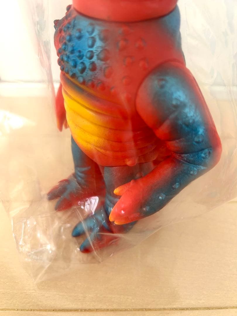 【新品・未開封品】ブルマァクの怪獣シリーズ　復刻版怪獣シリーズ ダリー