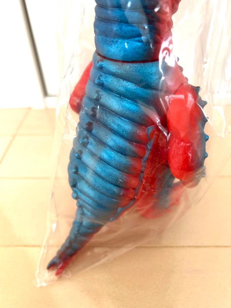 【新品・未開封品】ブルマァクの怪獣シリーズ　復刻版怪獣シリーズ ダリー