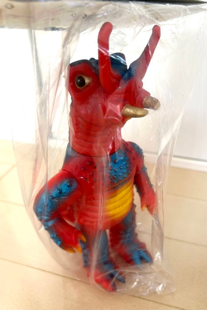 【新品・未開封品】ブルマァクの怪獣シリーズ　復刻版怪獣シリーズ ダリー