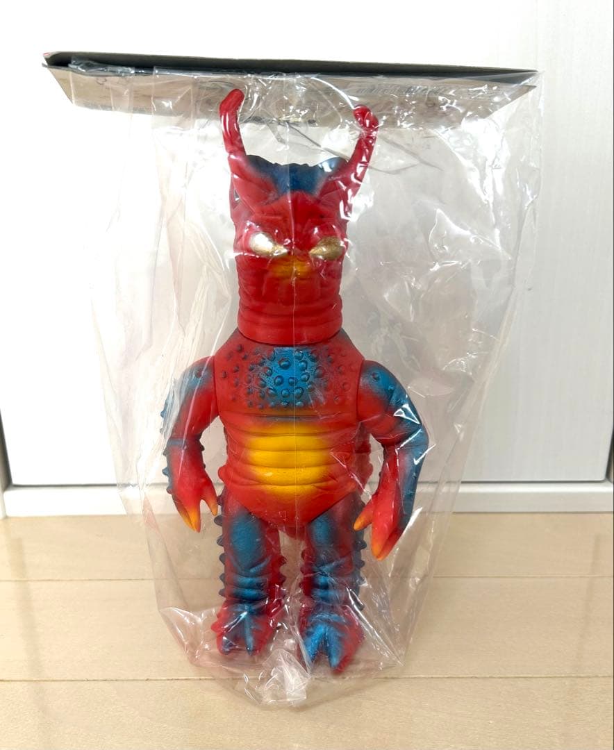 【新品・未開封品】ブルマァクの怪獣シリーズ　復刻版怪獣シリーズ ダリー
