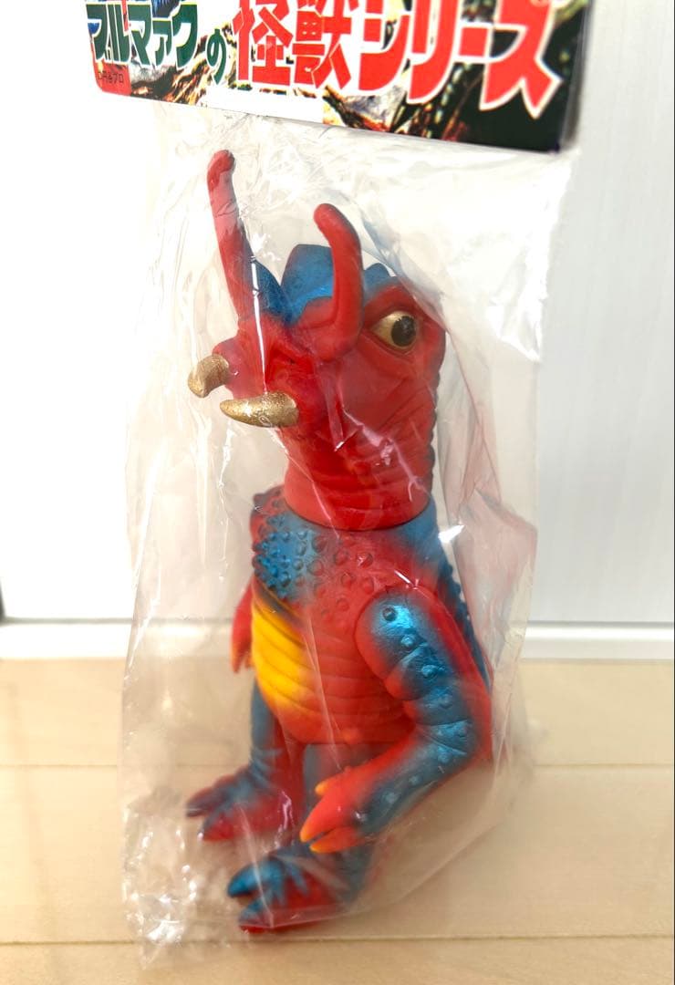 【新品・未開封品】ブルマァクの怪獣シリーズ　復刻版怪獣シリーズ ダリー