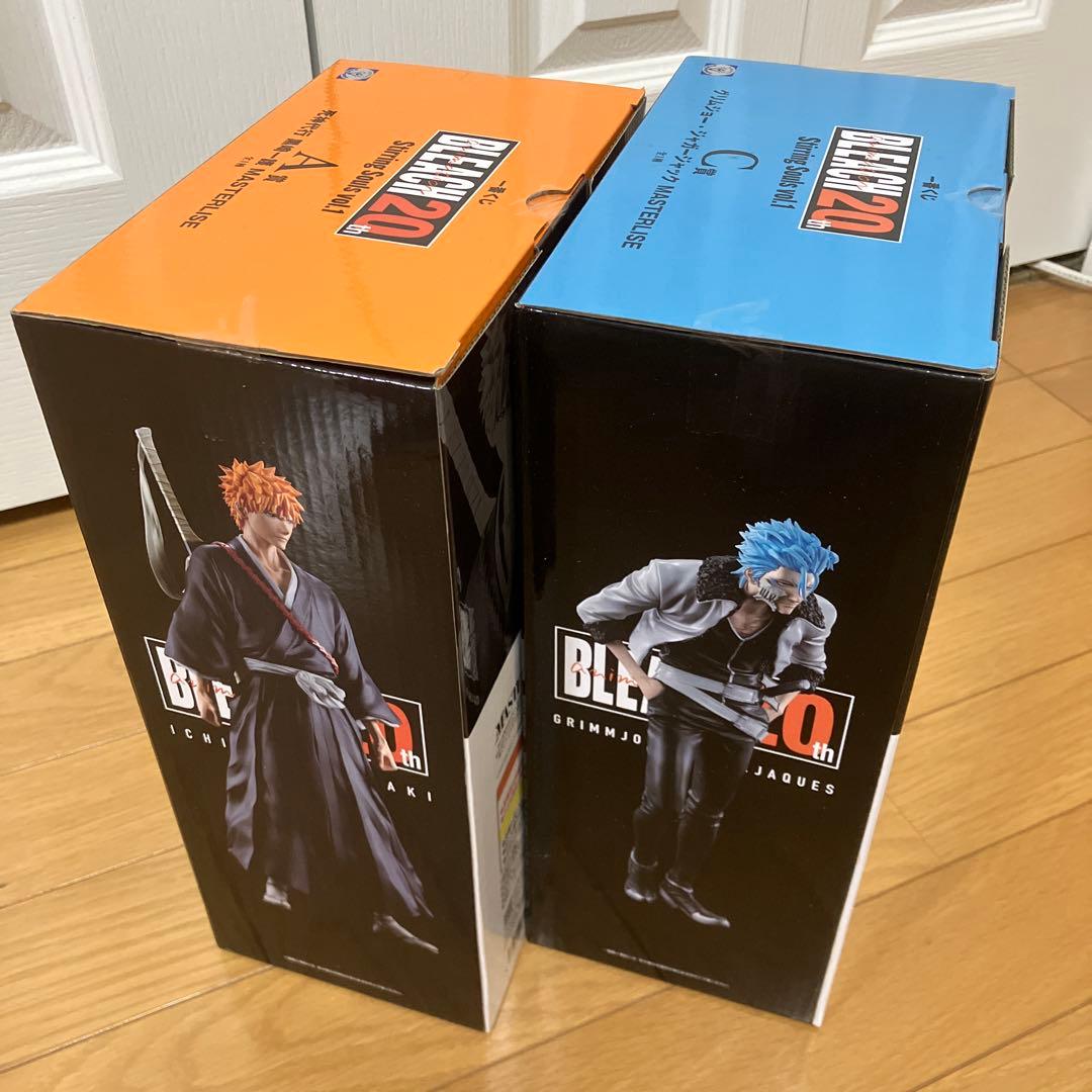 一番くじ ブリーチ BLEACH 20th A賞C賞フィギュア セット