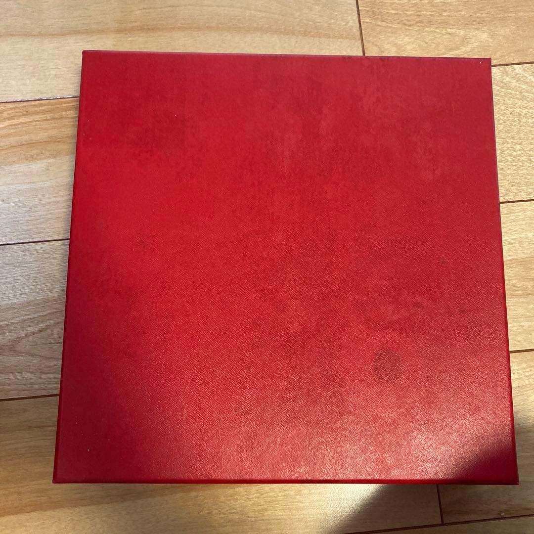 未使用　Baccarat クリスタル皿 約20cm