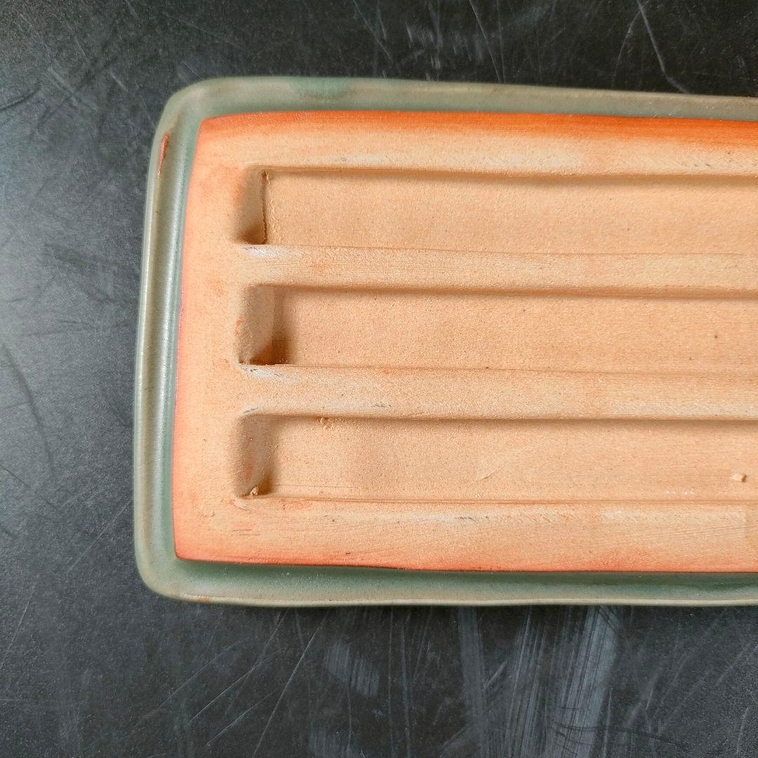 C28-1/木村将人/長角皿6客/飾皿/盛皿/菓子皿/和食器/懐石料理/懐石道具