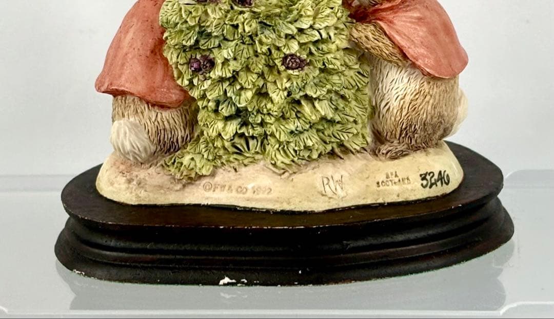 ピーターラビット◆希少【Plopsy, Mopsy & Cotton-Tail】