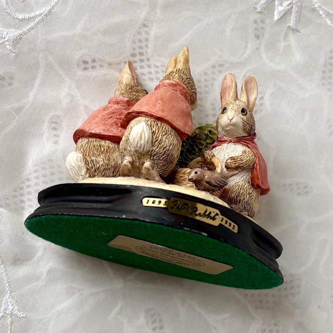 ピーターラビット◆希少【Plopsy, Mopsy & Cotton-Tail】