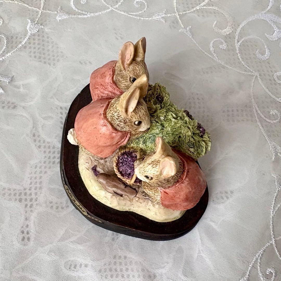 ピーターラビット◆希少【Plopsy, Mopsy & Cotton-Tail】