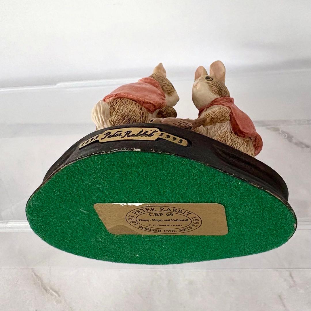 ピーターラビット◆希少【Plopsy, Mopsy & Cotton-Tail】