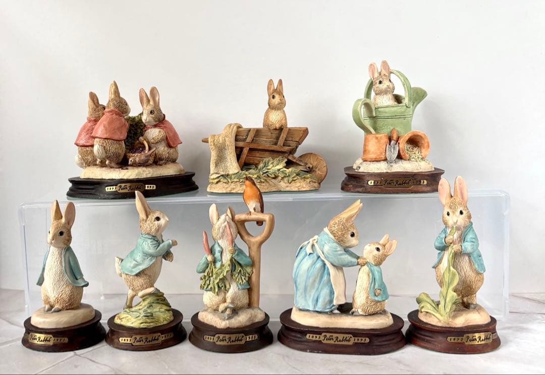 ピーターラビット◆希少【Plopsy, Mopsy & Cotton-Tail】