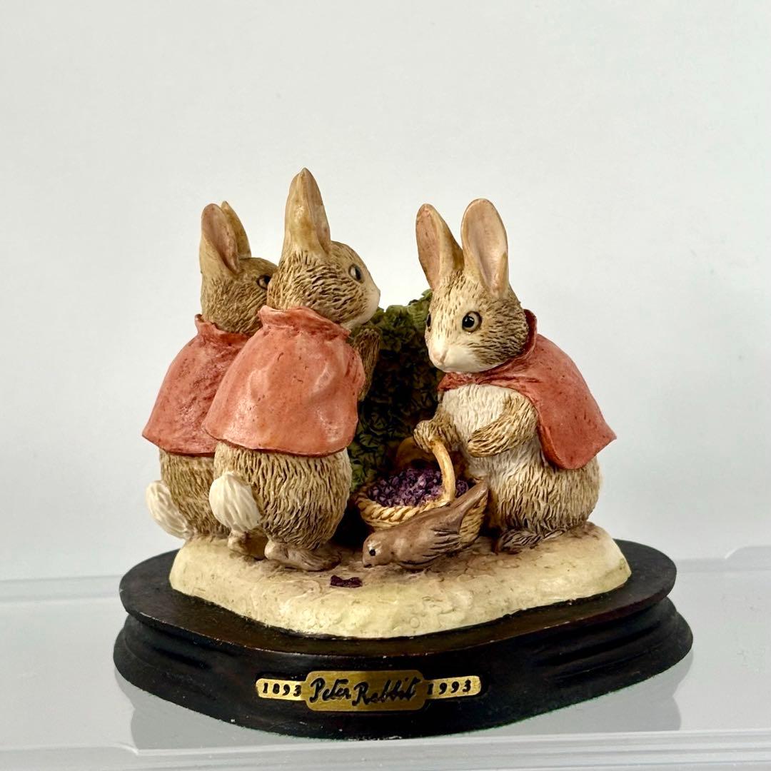 ピーターラビット◆希少【Plopsy, Mopsy & Cotton-Tail】