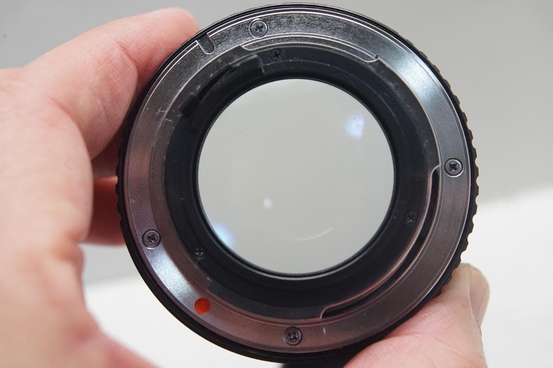 リコー　XR RIKENON 1.4 50mm　前後キャップ付き　882