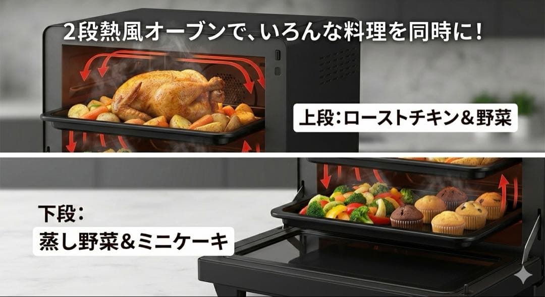 【新品・未開封】日立 ヘルシーシェフMRO-W1Z（ヨドバシ限定モデル）ホワイト