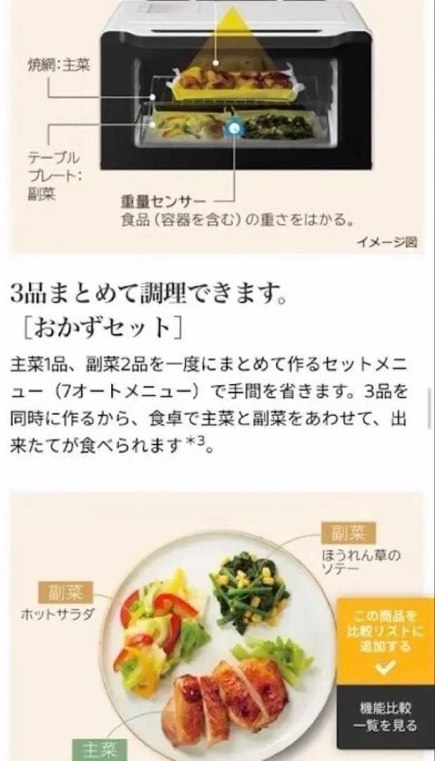 【新品・未開封】日立 ヘルシーシェフMRO-W1Z（ヨドバシ限定モデル）ホワイト