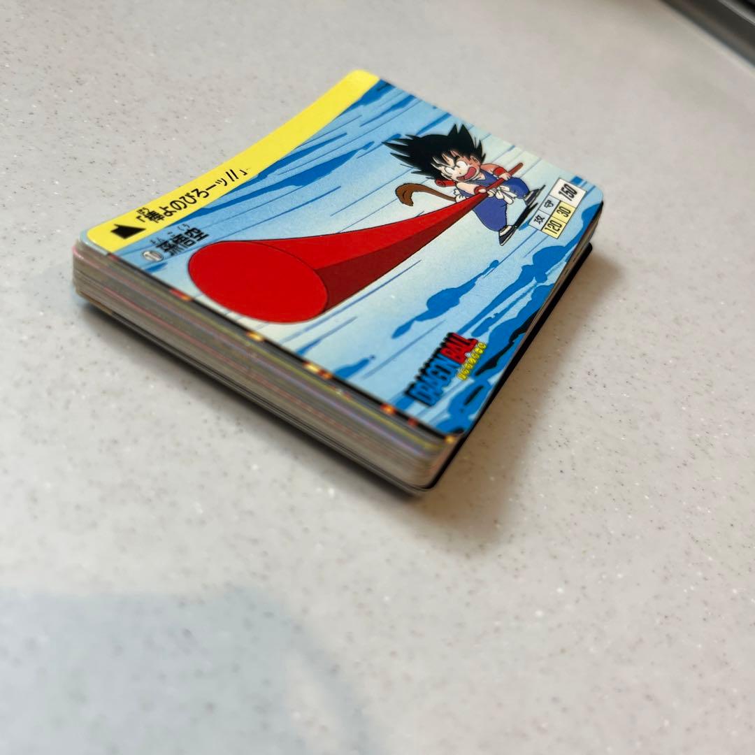 ドラゴンボール カードダス 初盤1988年1989年 ノーマル　当時物　レトロ