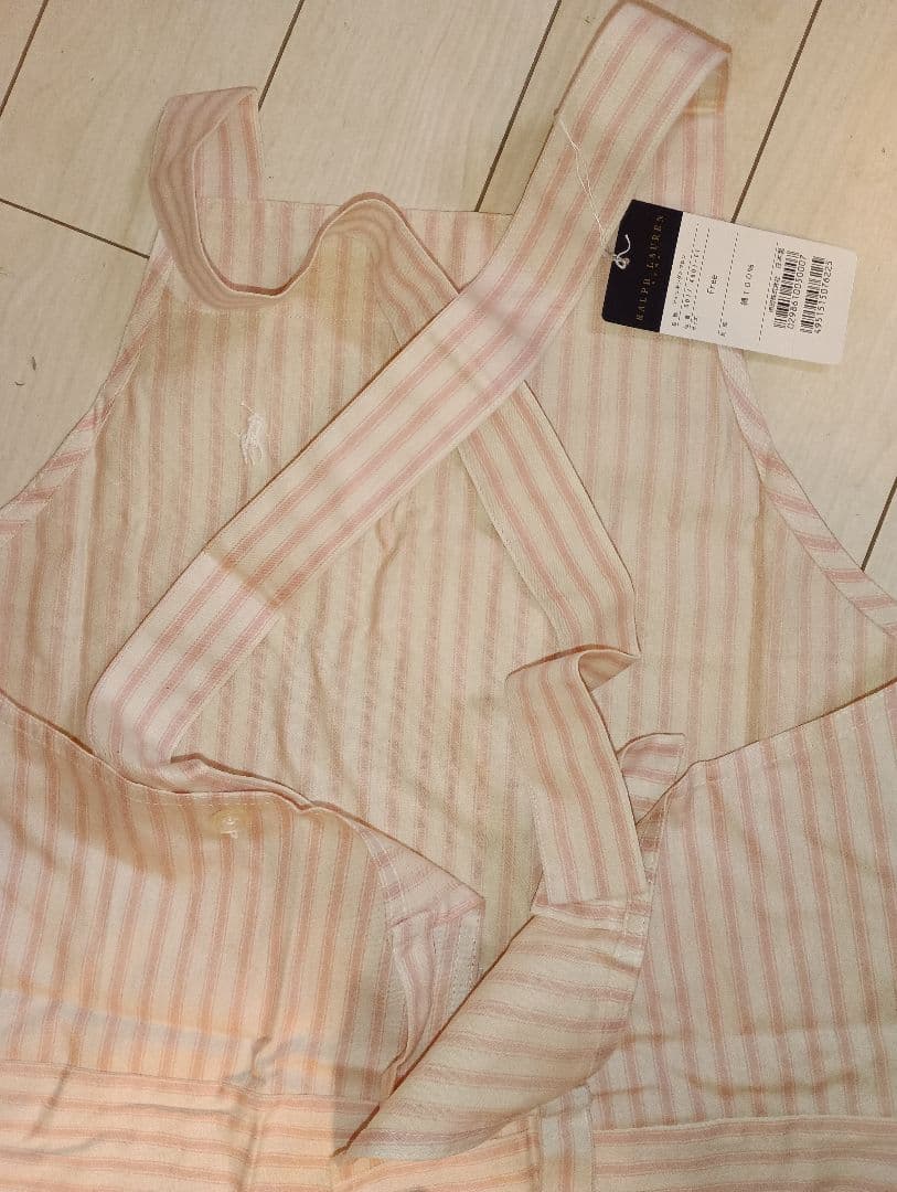 【新品】RALPH LAUREN　ラルフローレン　エプロン