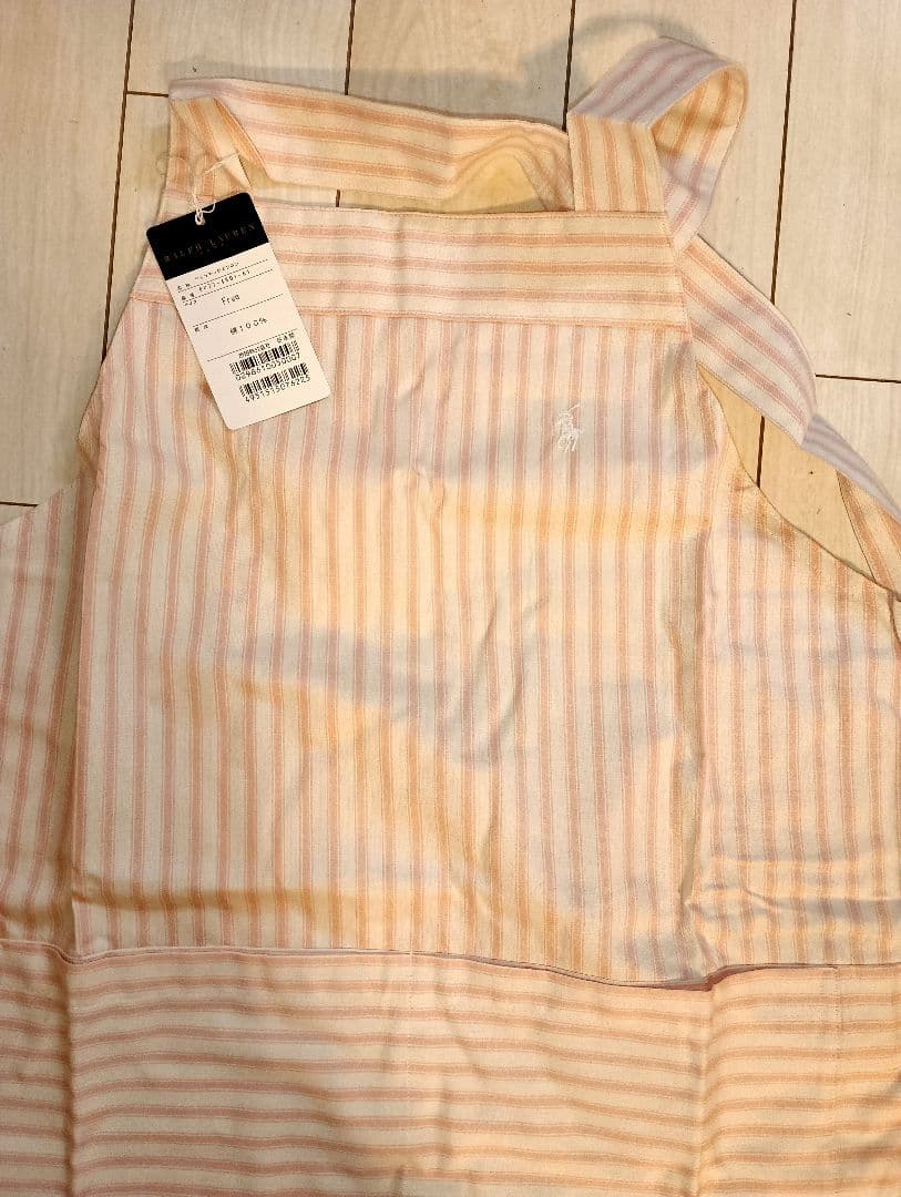 【新品】RALPH LAUREN　ラルフローレン　エプロン