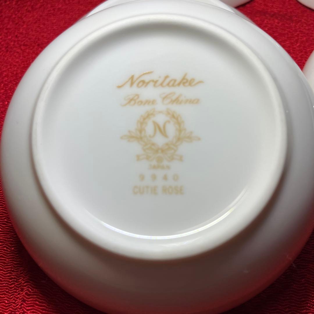 Noritake キューティーローズ　花柄小鉢揃　Bone China 5客揃