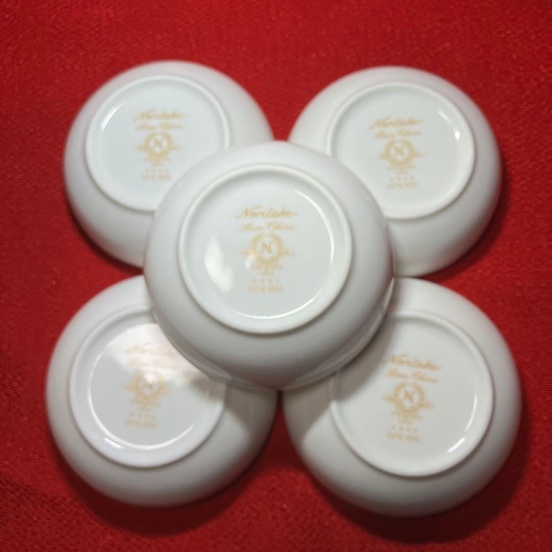 Noritake キューティーローズ　花柄小鉢揃　Bone China 5客揃