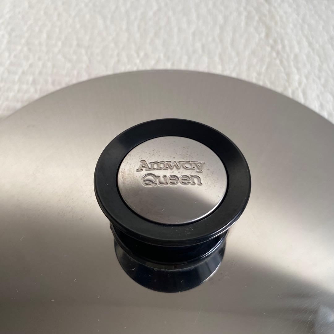 【未使用】Amwayクィーンクックソースパン 直径約28cm