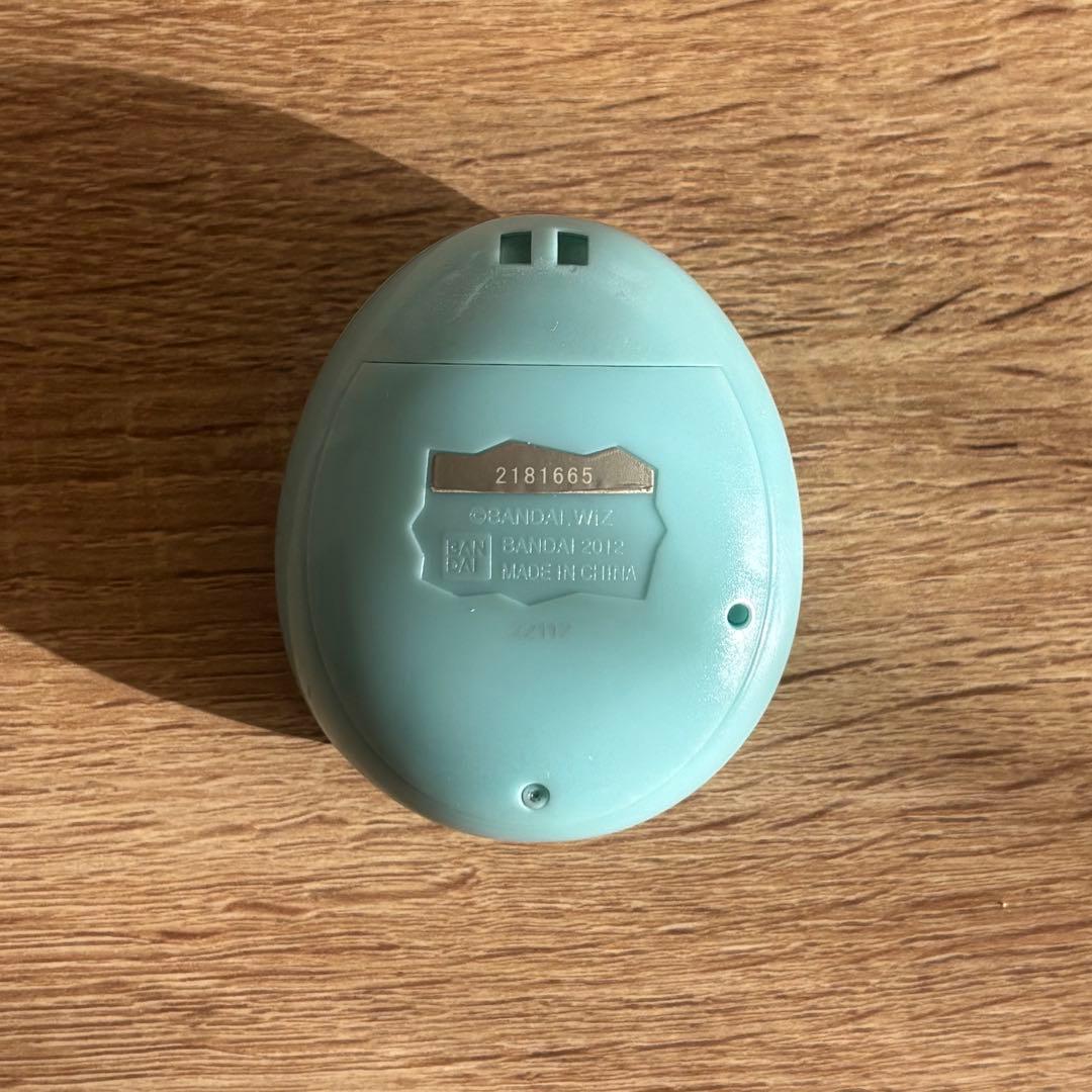 【Tamagotchi P's】たまごっち グリーン 2012年