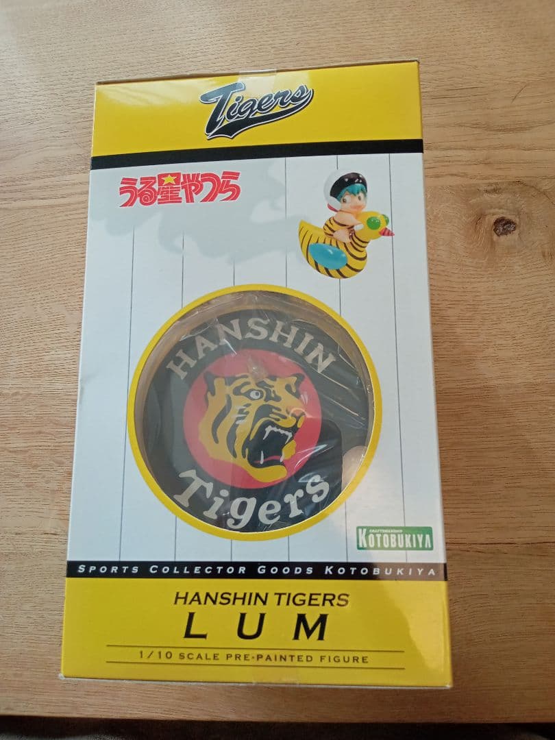 阪神タイガース ラムちゃん フィギュア （コトブキヤ 1/10）