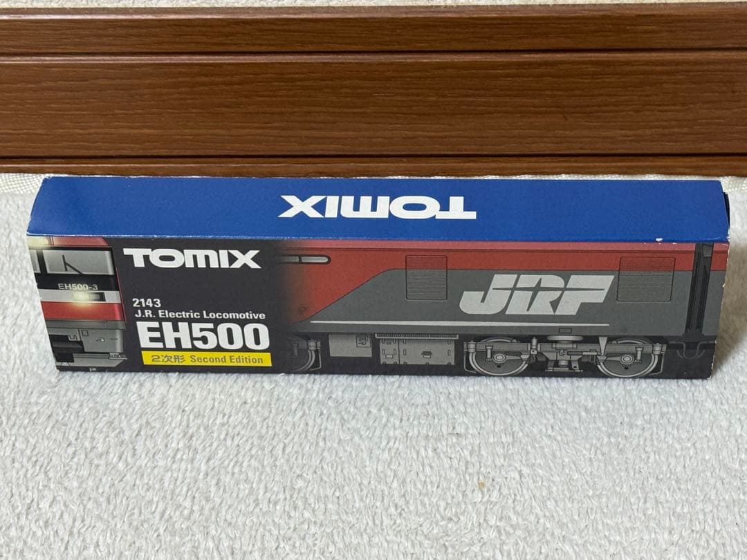 【未使用】TOMIX 2143 EH500形電気機関車 (2次形）