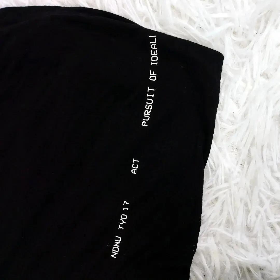 the GazettE NIL DUE / NIL UN TOKYO Tシャツ黒