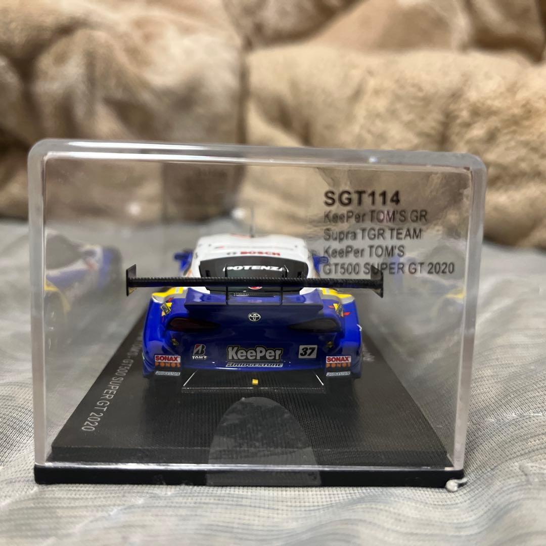 ミニカー GR Supra TGR TEAM KeePer TOM'S 2020
