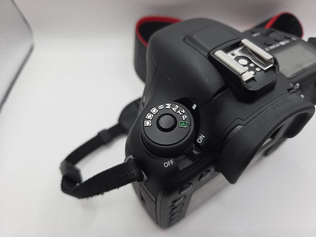 【美品】Canon EOS 7D Mark II ＋ バッテリーグリップ