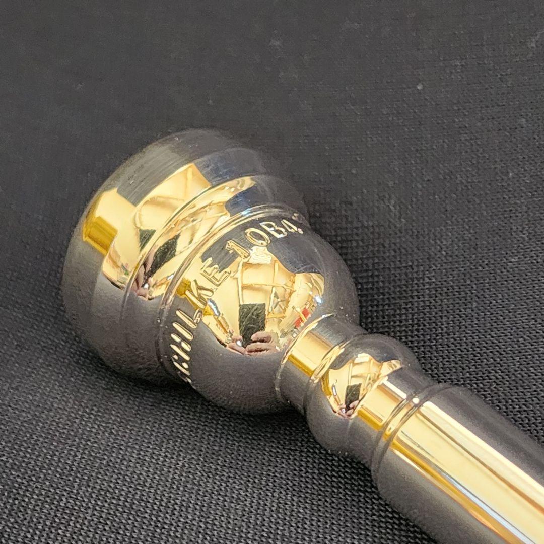 SCHILKE 10B4 シルキー トランペット マウスピース