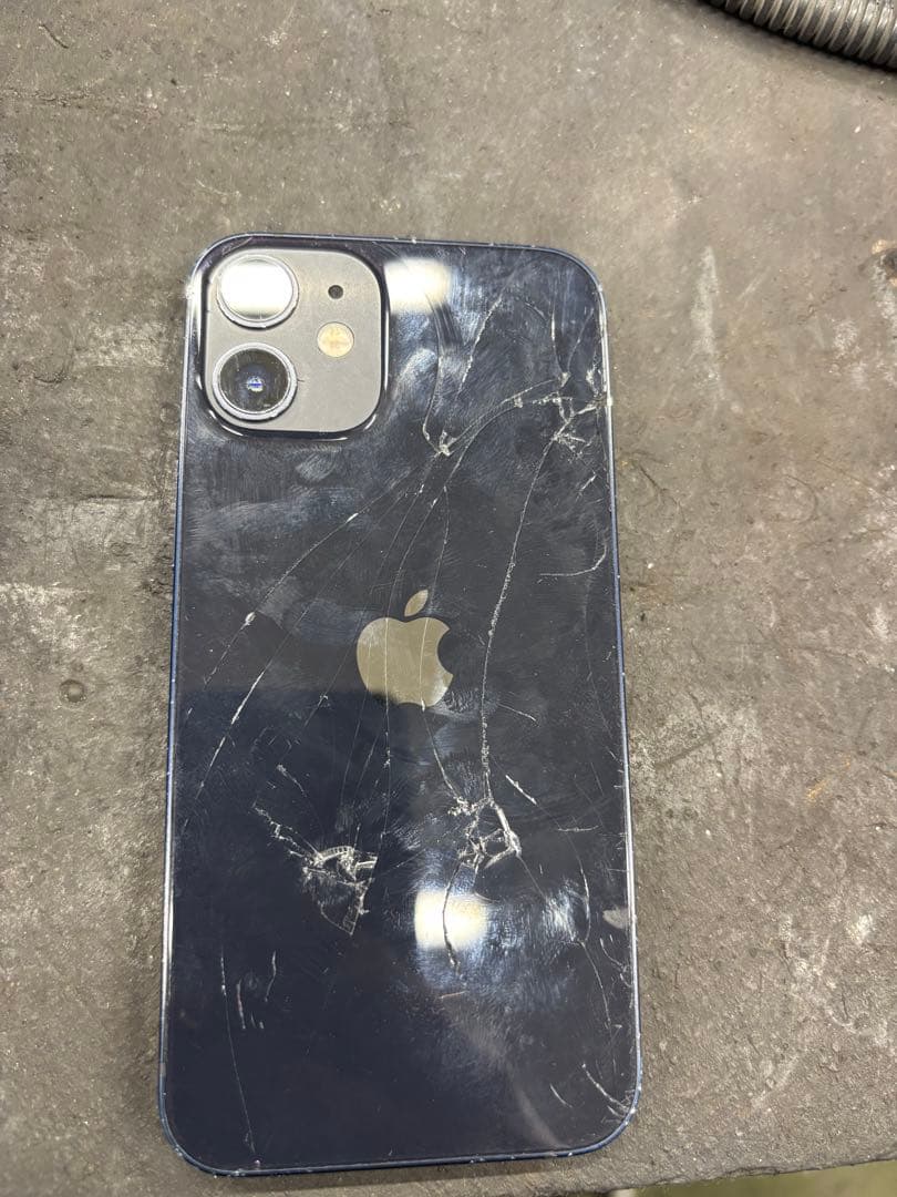 Apple iPhone 12mini ブラック