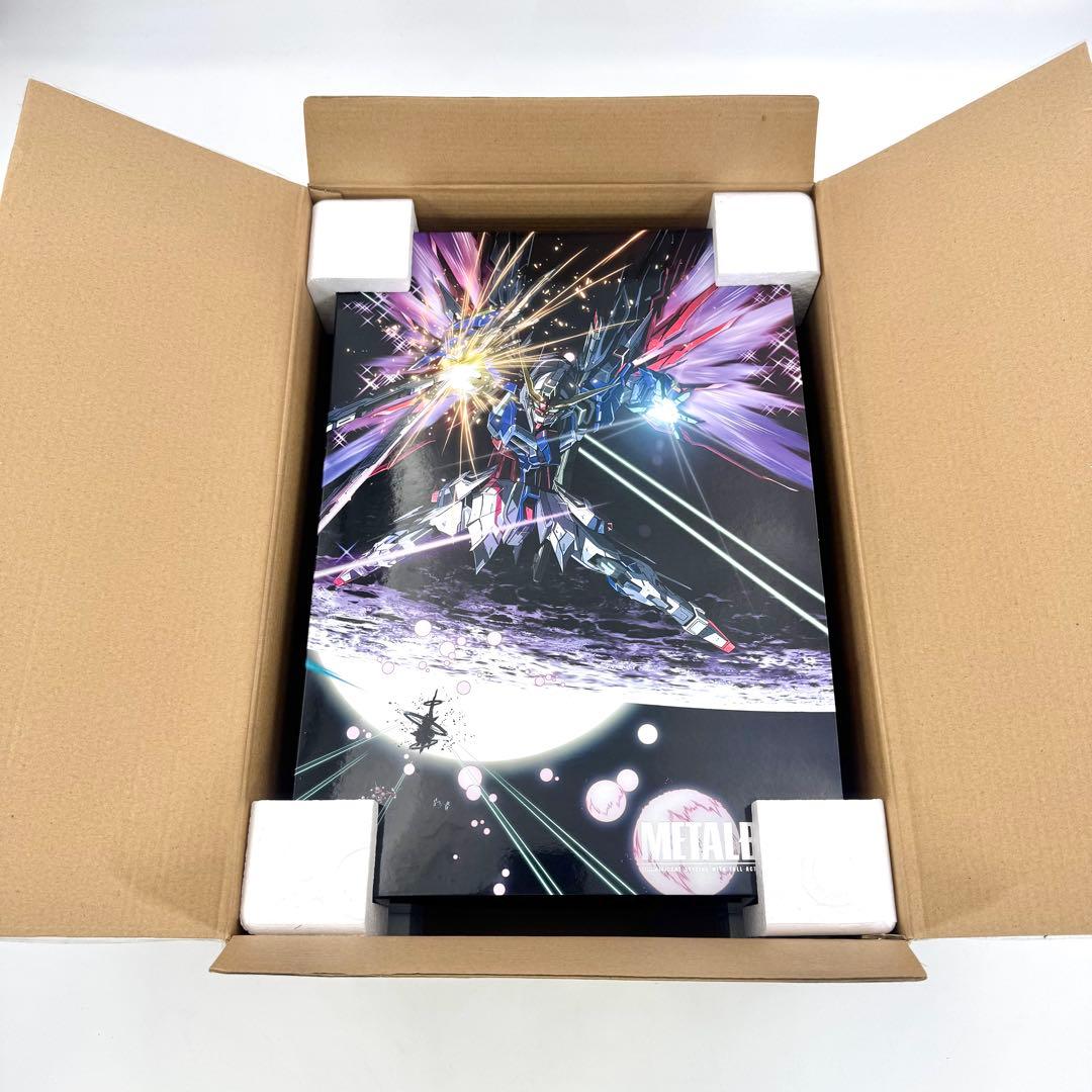 未使用級✨メタルビルド デスティニーガンダム フルパッケージ 光の翼オプション