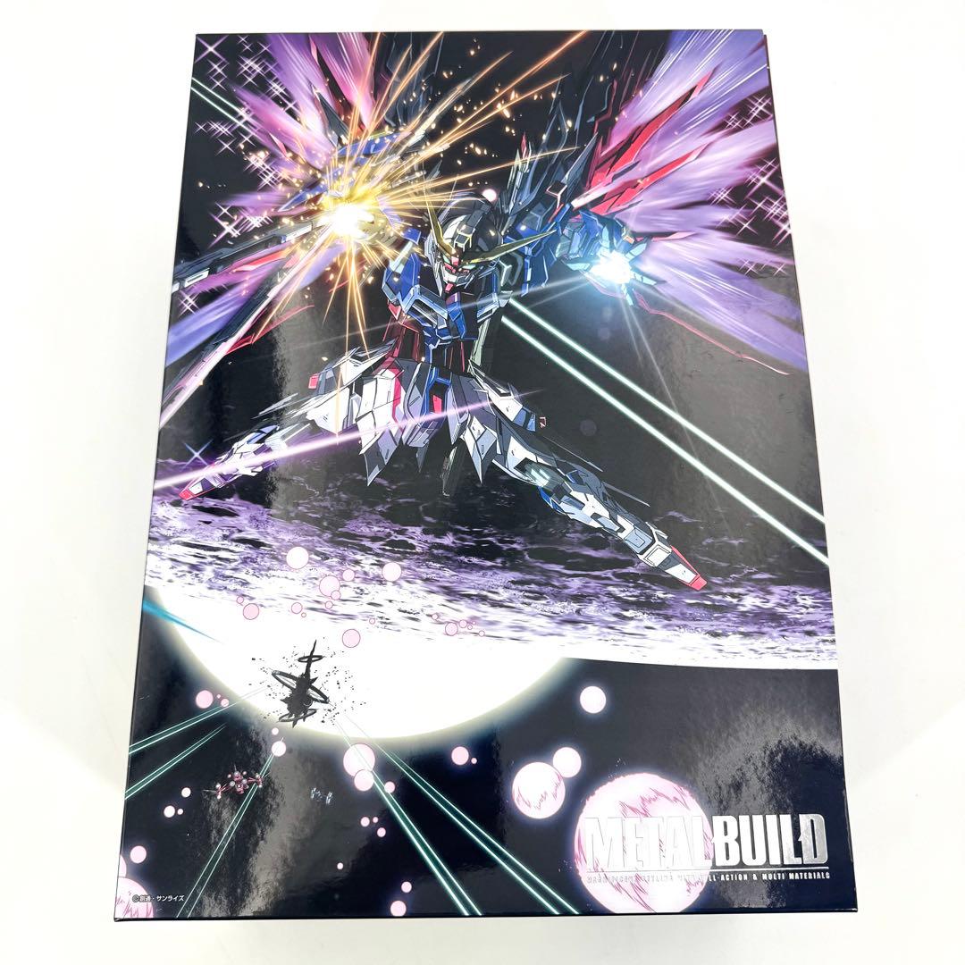 未使用級✨メタルビルド デスティニーガンダム フルパッケージ 光の翼オプション