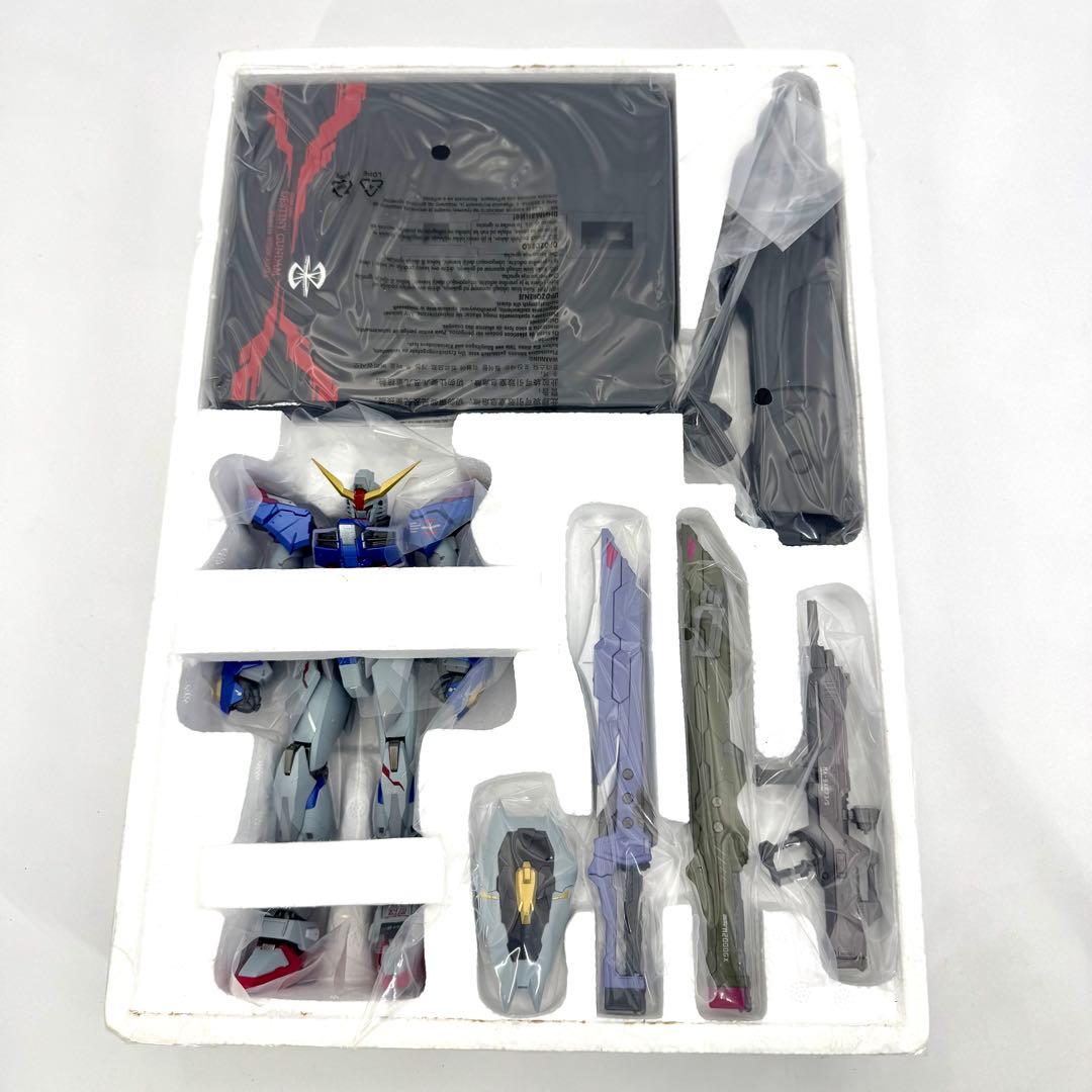 未使用級✨メタルビルド デスティニーガンダム フルパッケージ 光の翼オプション