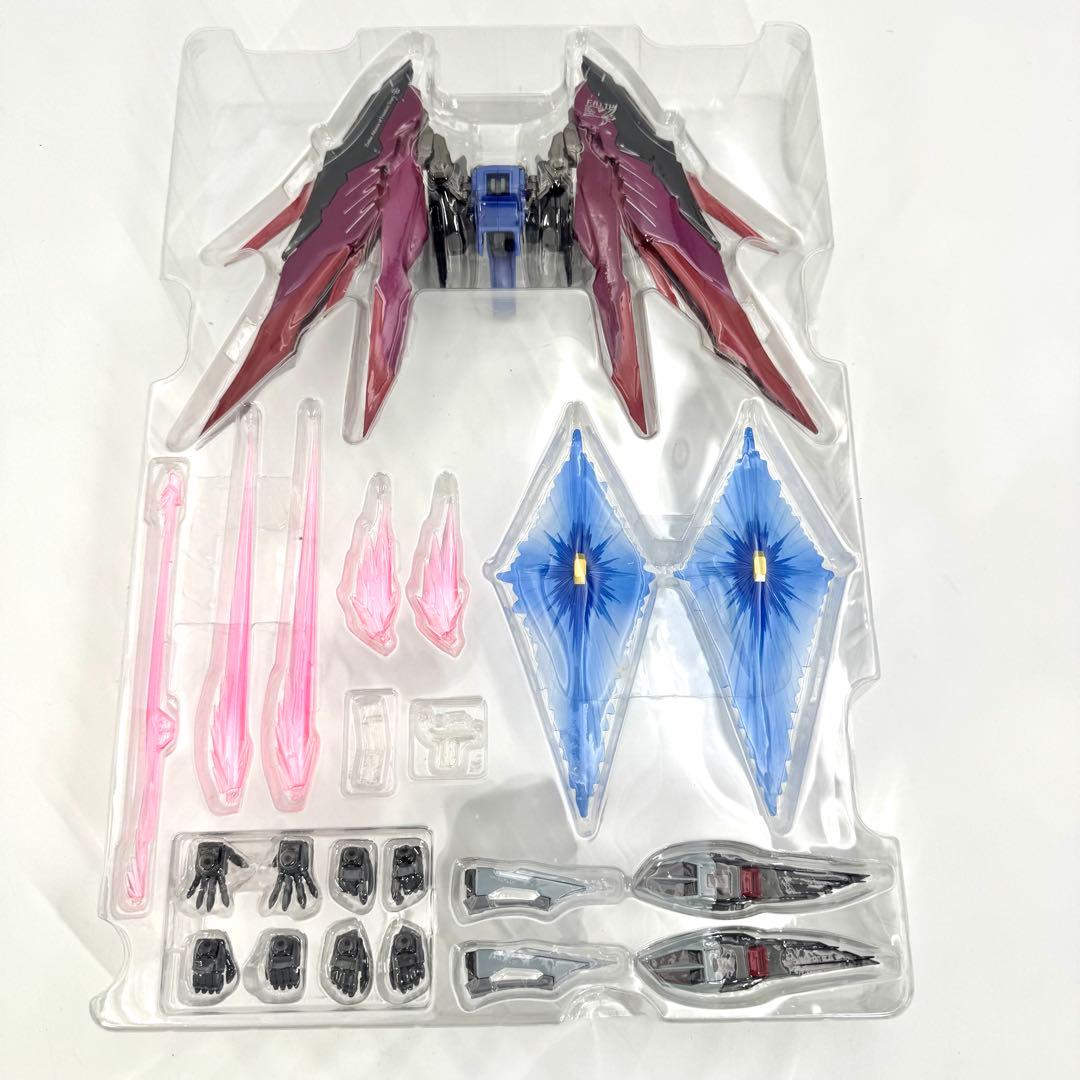 未使用級✨メタルビルド デスティニーガンダム フルパッケージ 光の翼オプション
