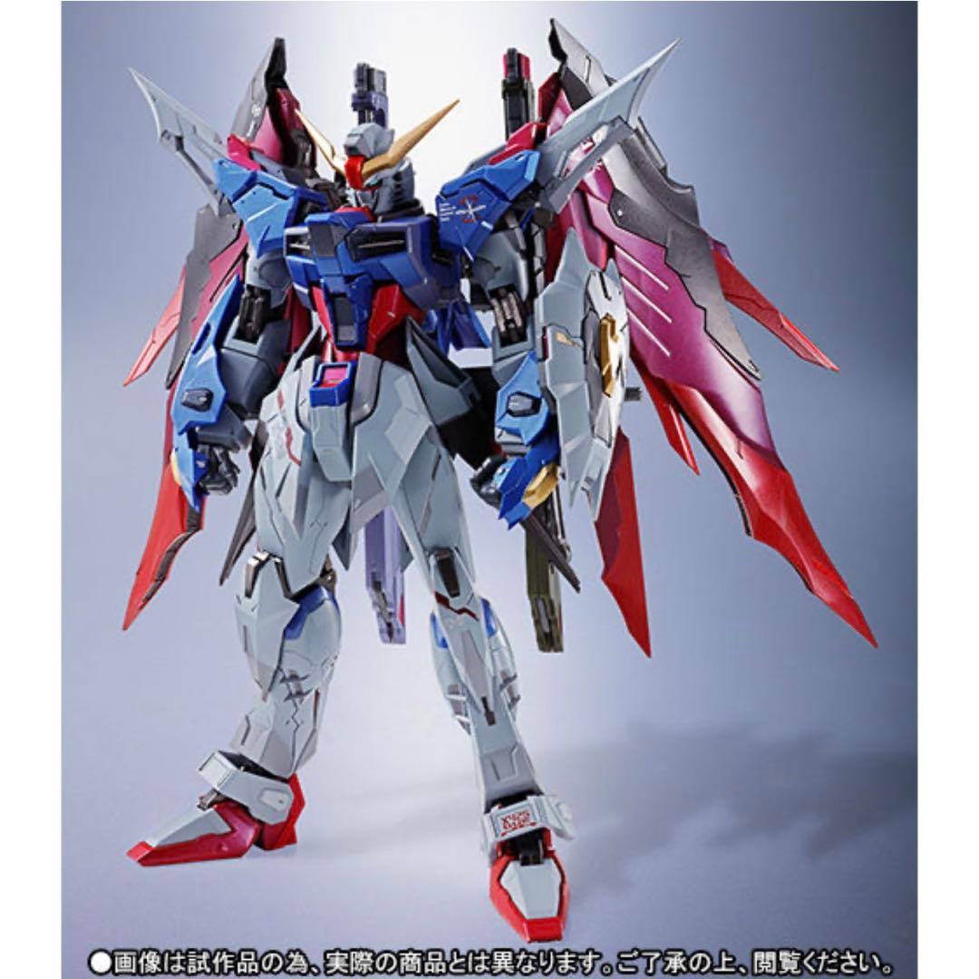未使用級✨メタルビルド デスティニーガンダム フルパッケージ 光の翼オプション