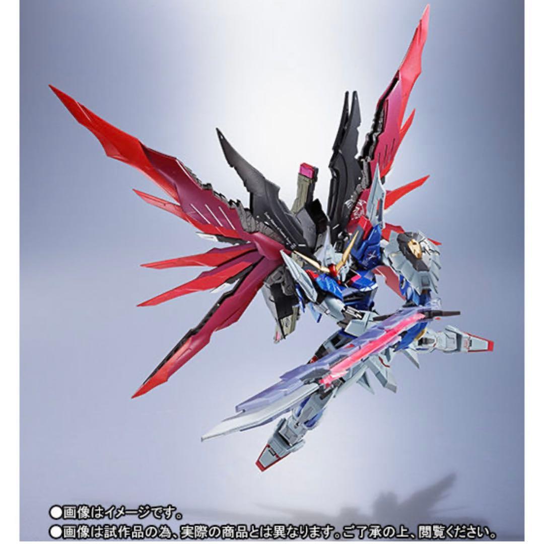 未使用級✨メタルビルド デスティニーガンダム フルパッケージ 光の翼オプション