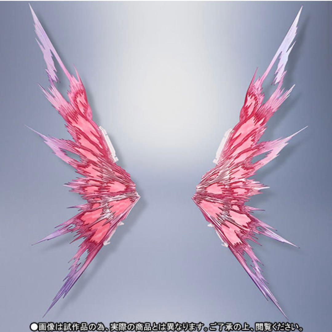 未使用級✨メタルビルド デスティニーガンダム フルパッケージ 光の翼オプション