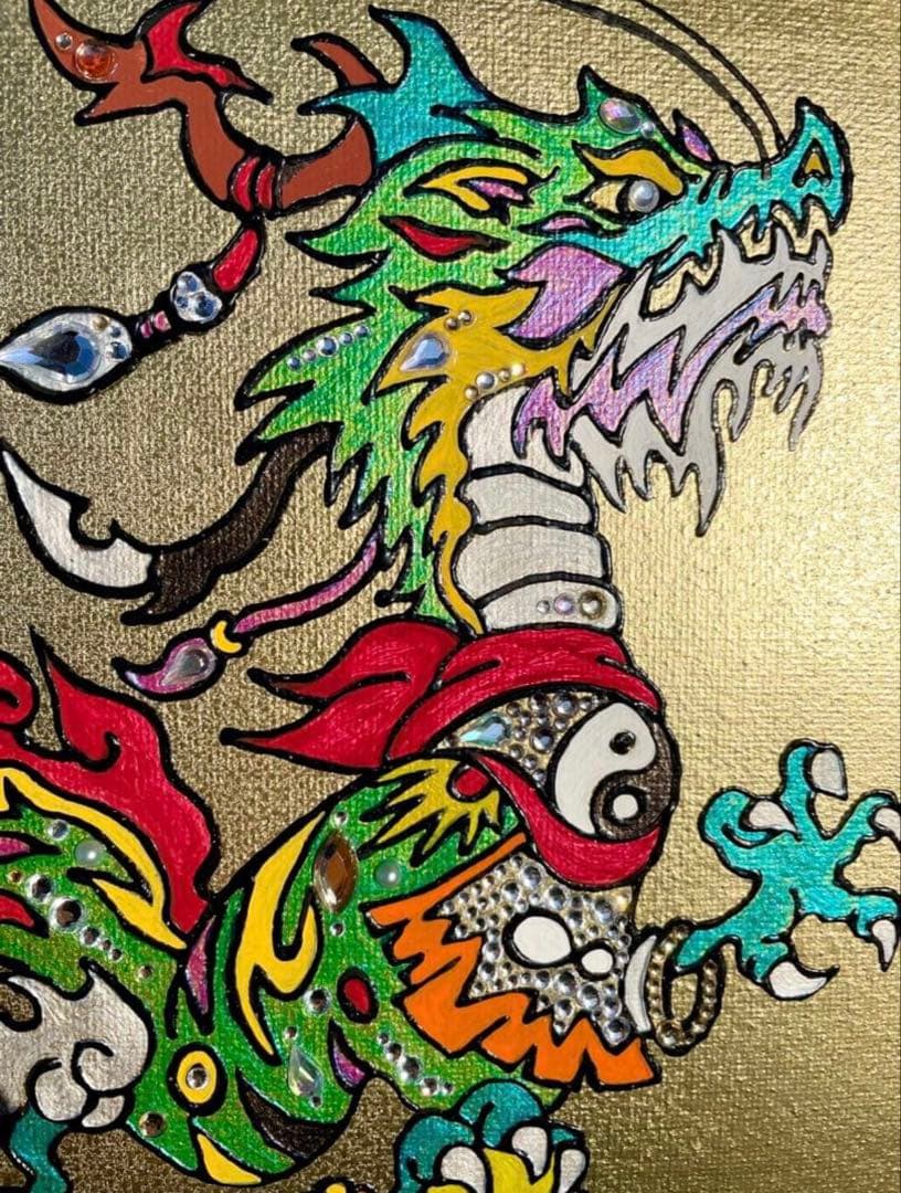 うさ☆ 宝龍 鳳凰 黒龍アート