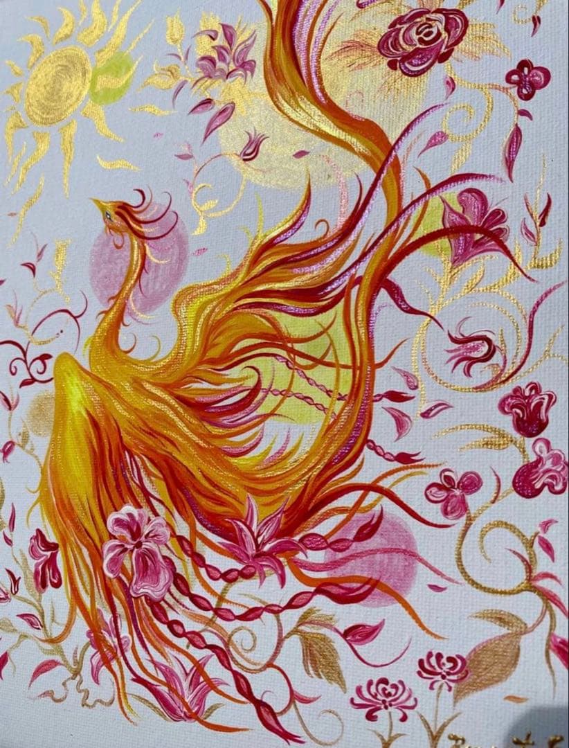 うさ☆ 宝龍 鳳凰 黒龍アート