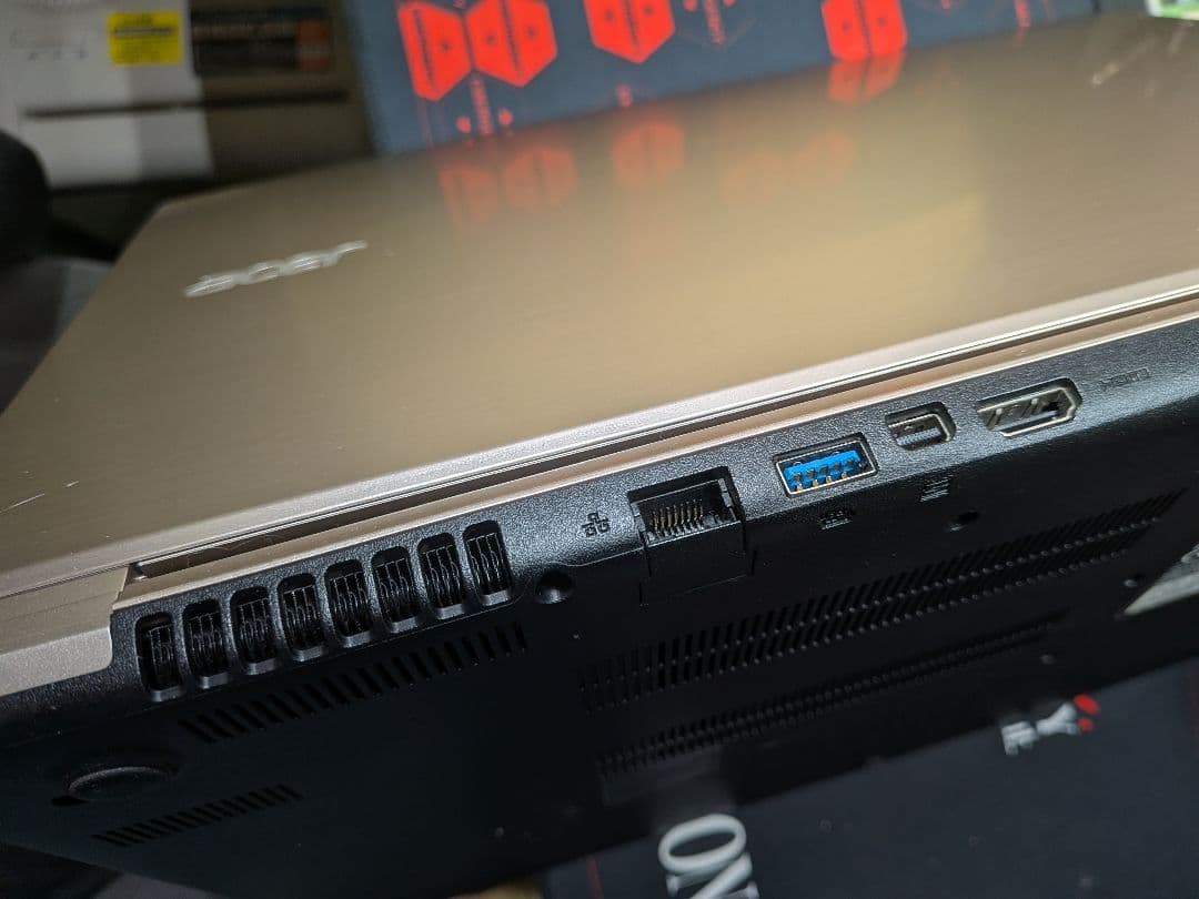 Acer Aspire V5-552PG金色 Windows11美品最終値下げ!