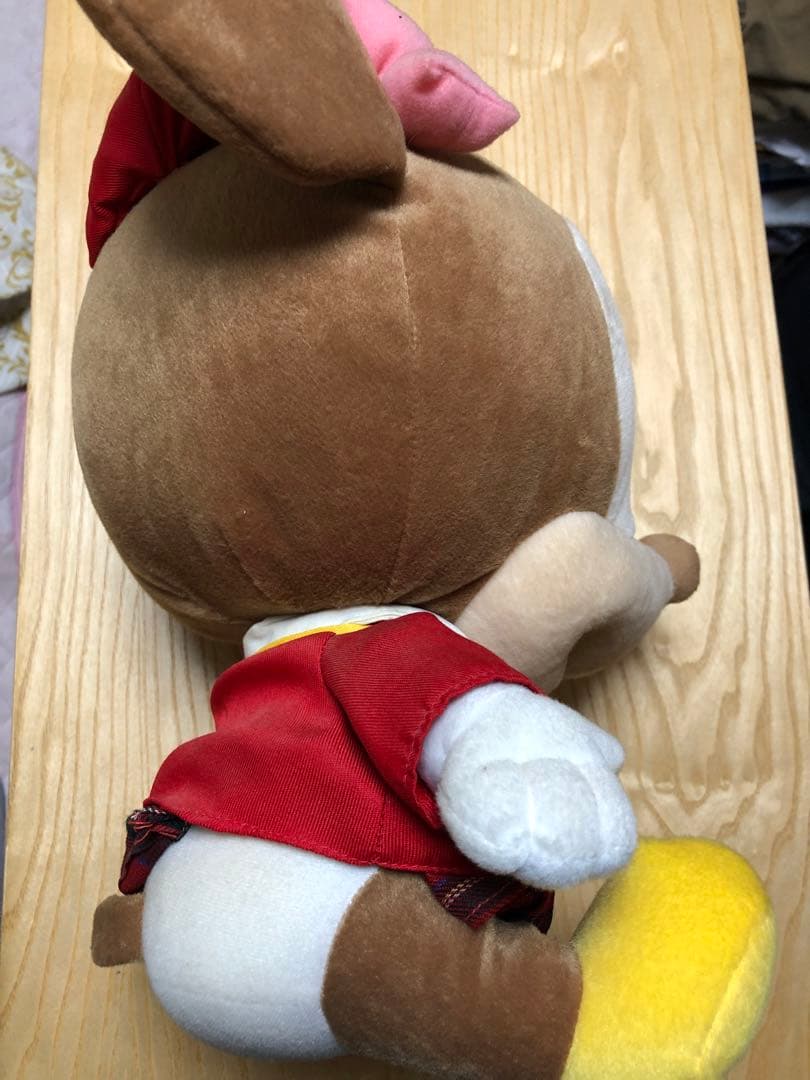 【メルカリ便】ミニーマウス ぬいぐるみ 大きいサイズ