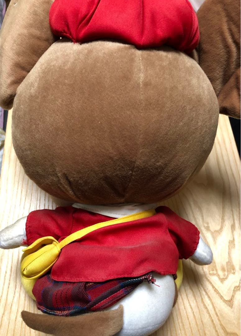 【メルカリ便】ミニーマウス ぬいぐるみ 大きいサイズ