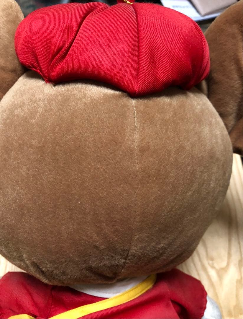 【メルカリ便】ミニーマウス ぬいぐるみ 大きいサイズ